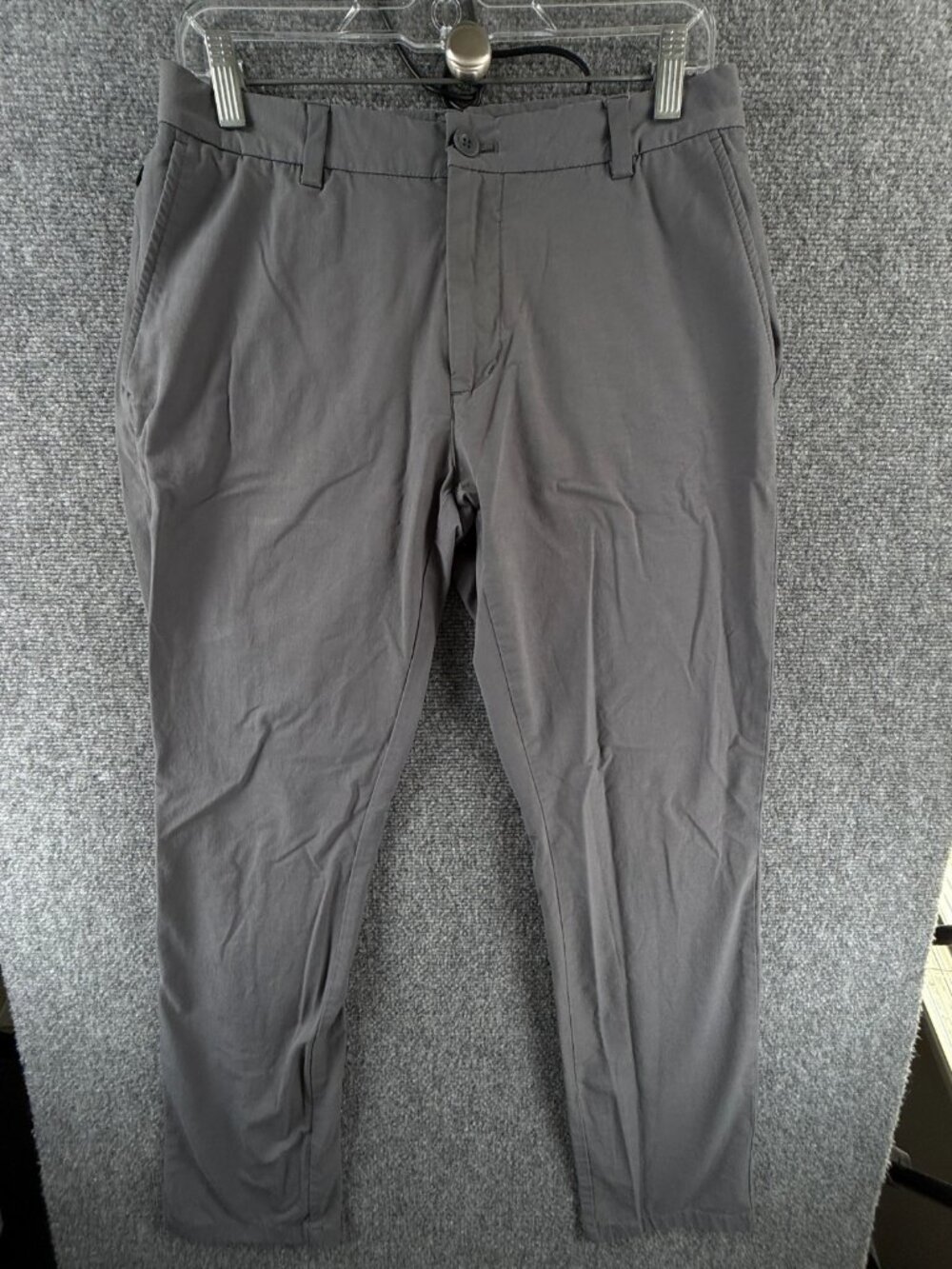 Vineyard Vines 30x32 Gray Performance On The Go OTG Golf Chino Pants ACTL 29X31